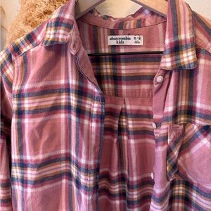 Abercrombie Kids Flannel